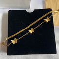 Butterfly Duo Bracelet Set