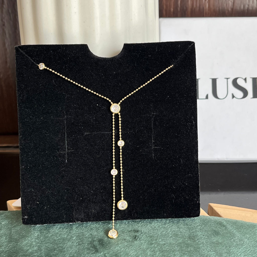 Celeste Lariat Necklace