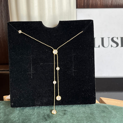 Celeste Lariat Necklace