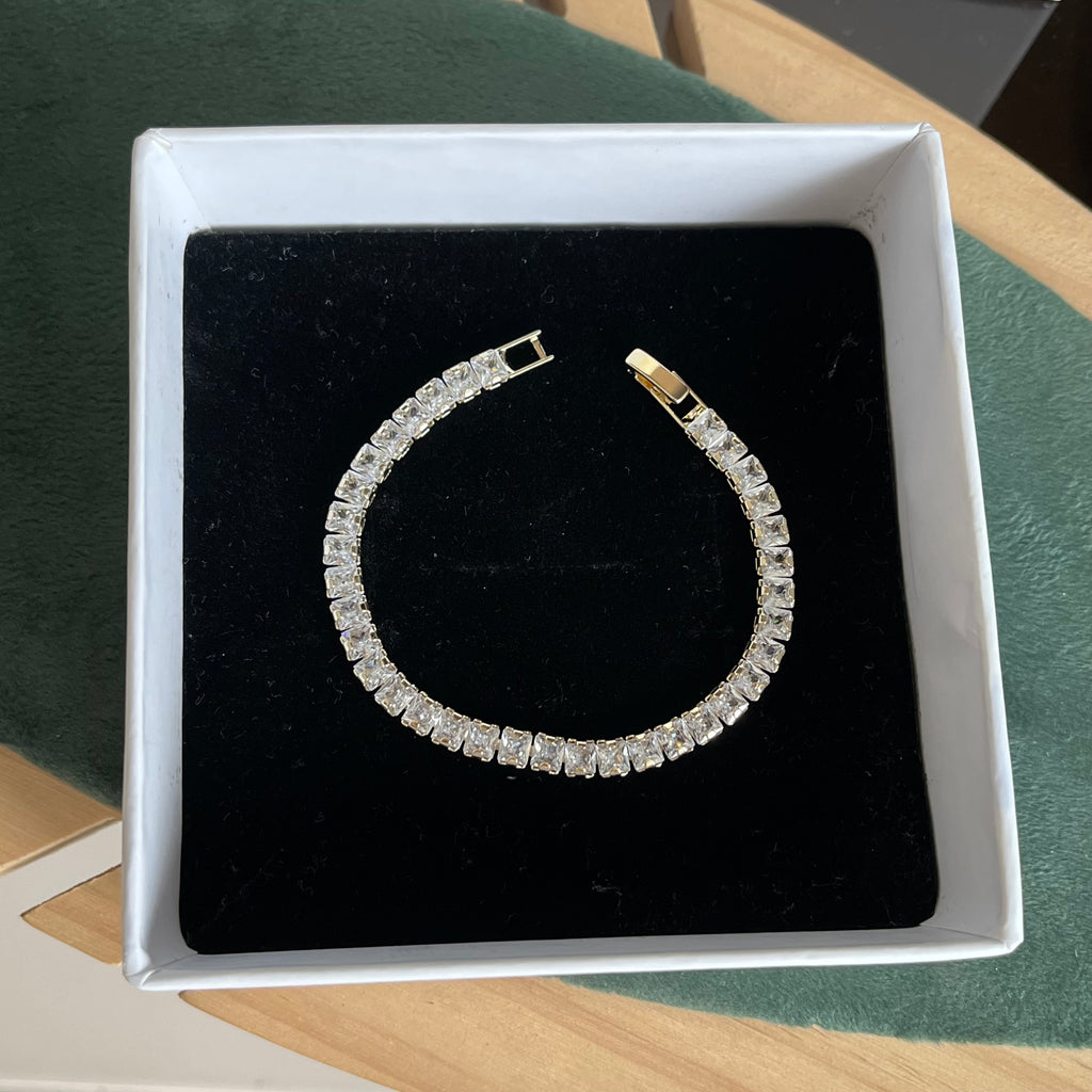 Crystal Tennis Bracelet