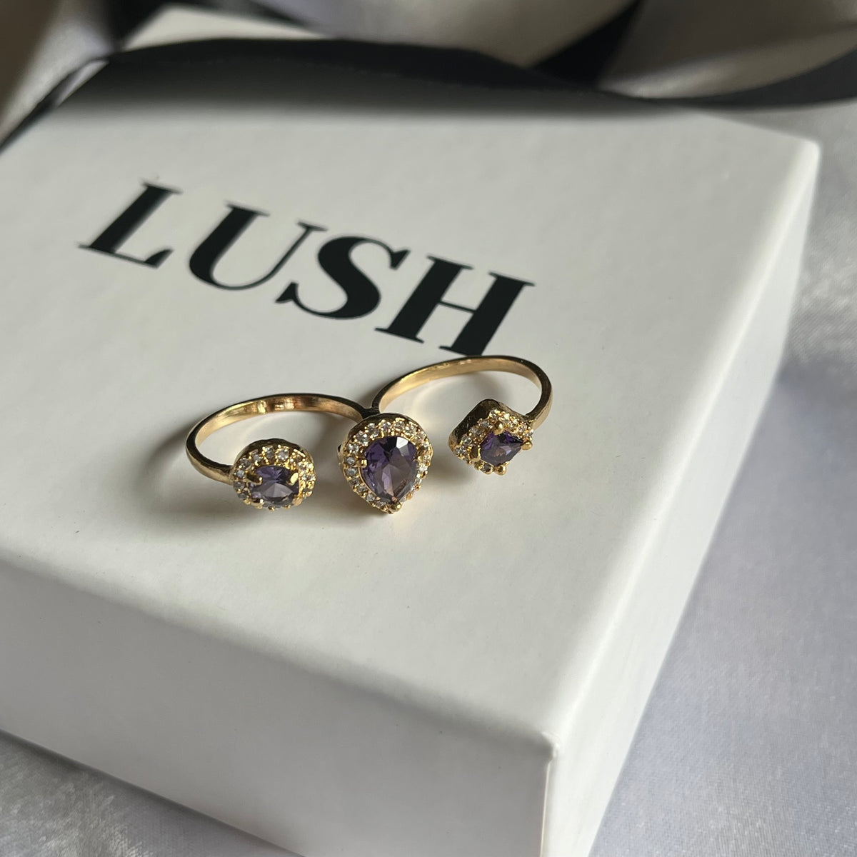 Celeste Trio Ring