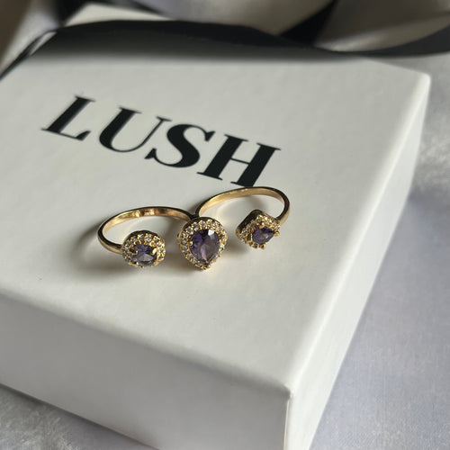 Celeste Trio Ring