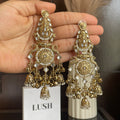 Noor Mahal Jhumka Earrings