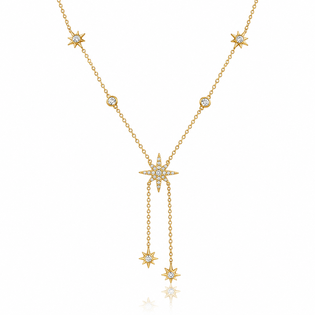 Starlight Cascade Necklace