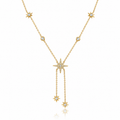 Starlight Cascade Necklace