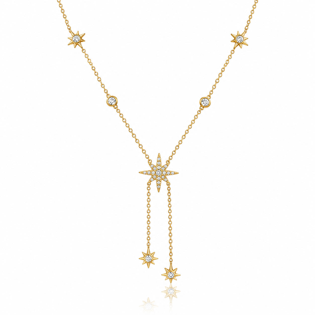 Starlight Cascade Necklace