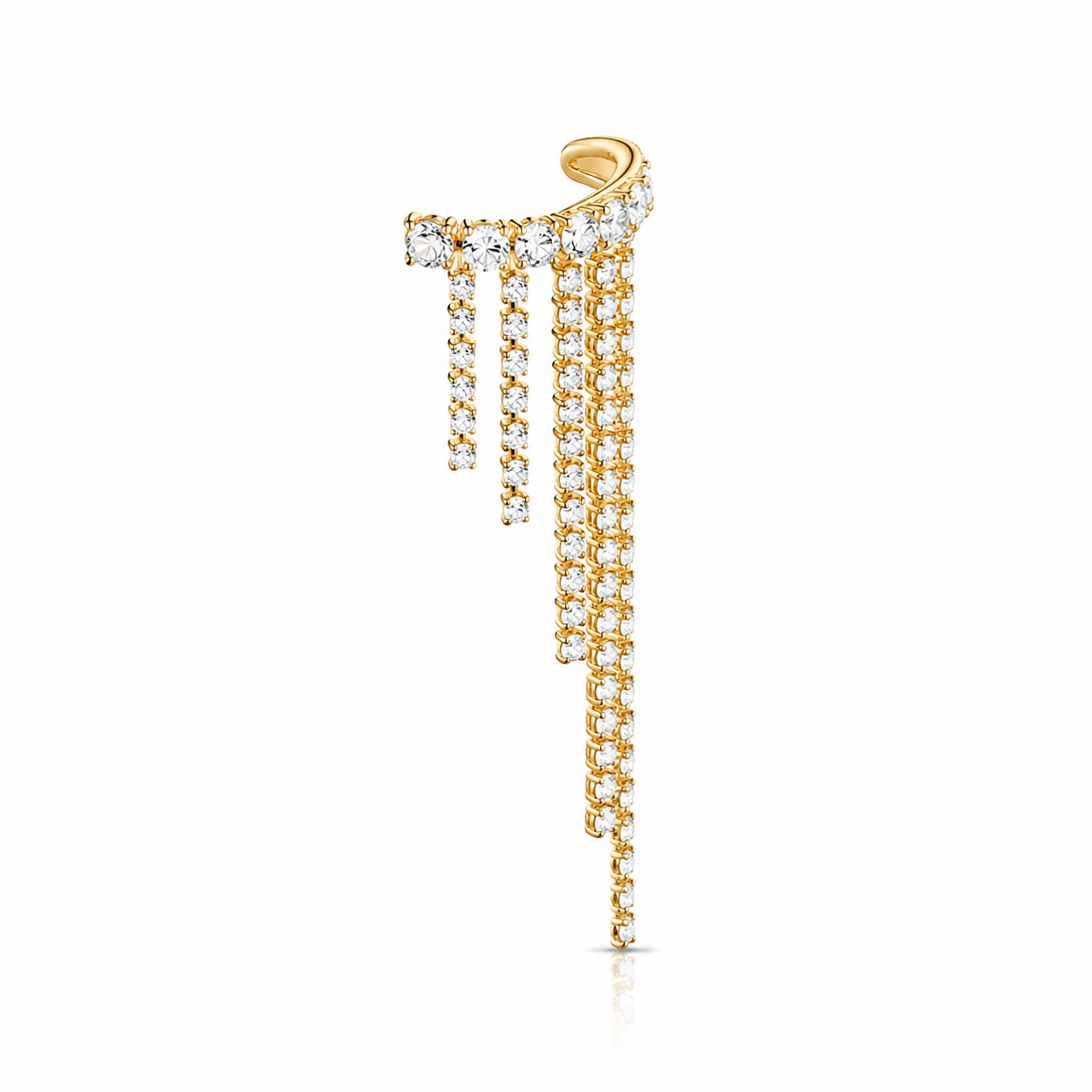 Starlight Drape Ear Cuff