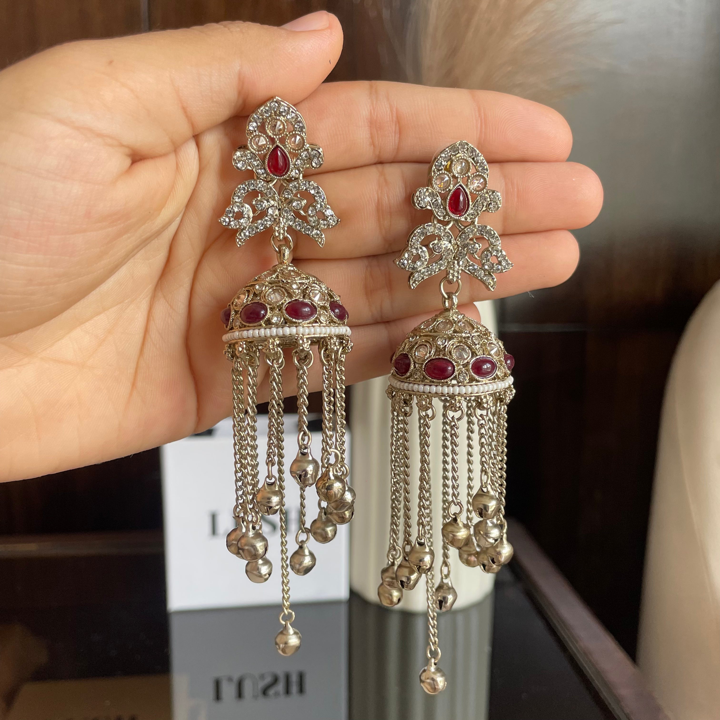 Mahar Jhumka drops