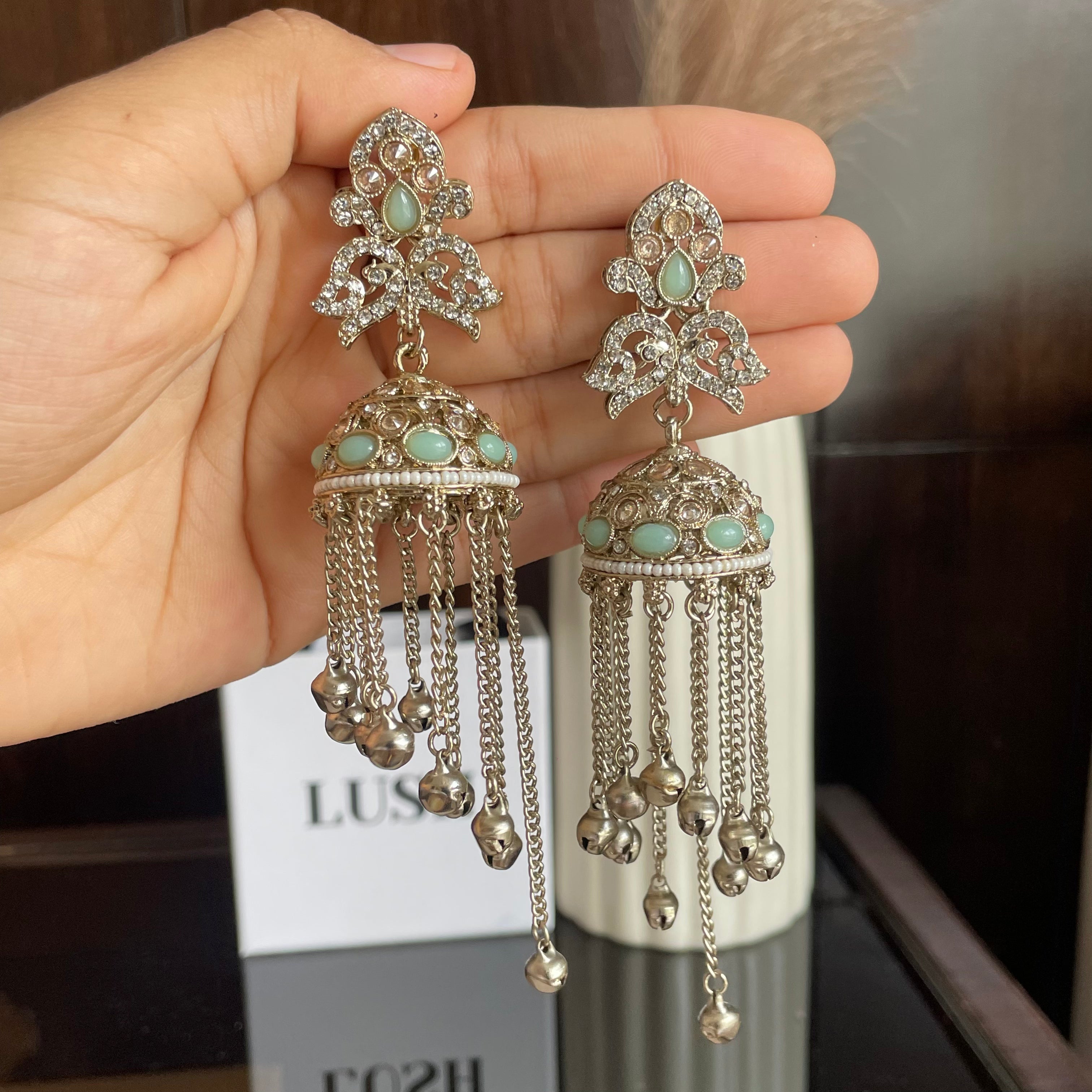 Mahar Jhumka drops