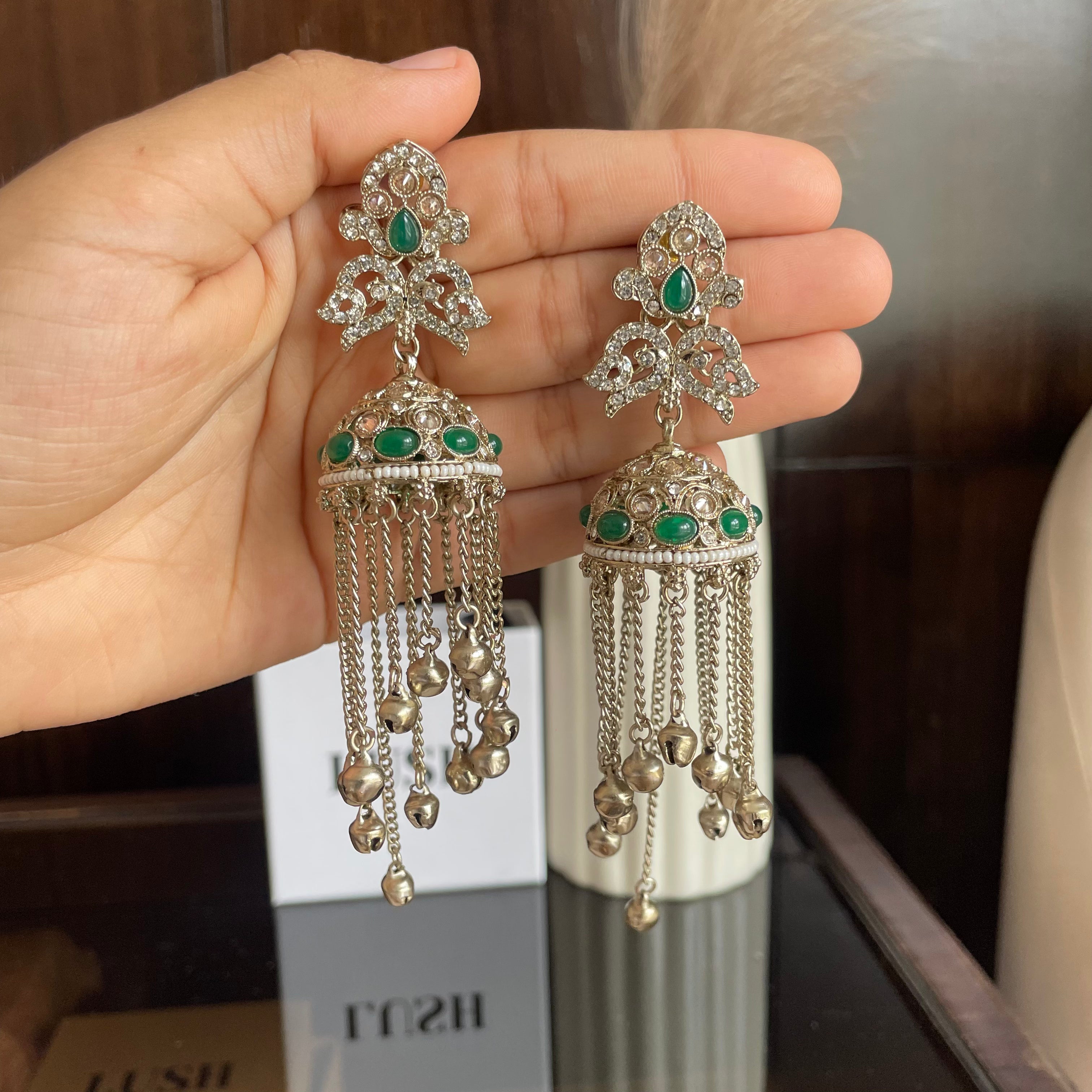 Mahar Jhumka drops