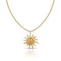 Sunburst Pendant Necklace