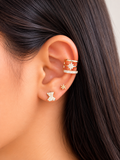 Celestial Radiance Ear Cuff