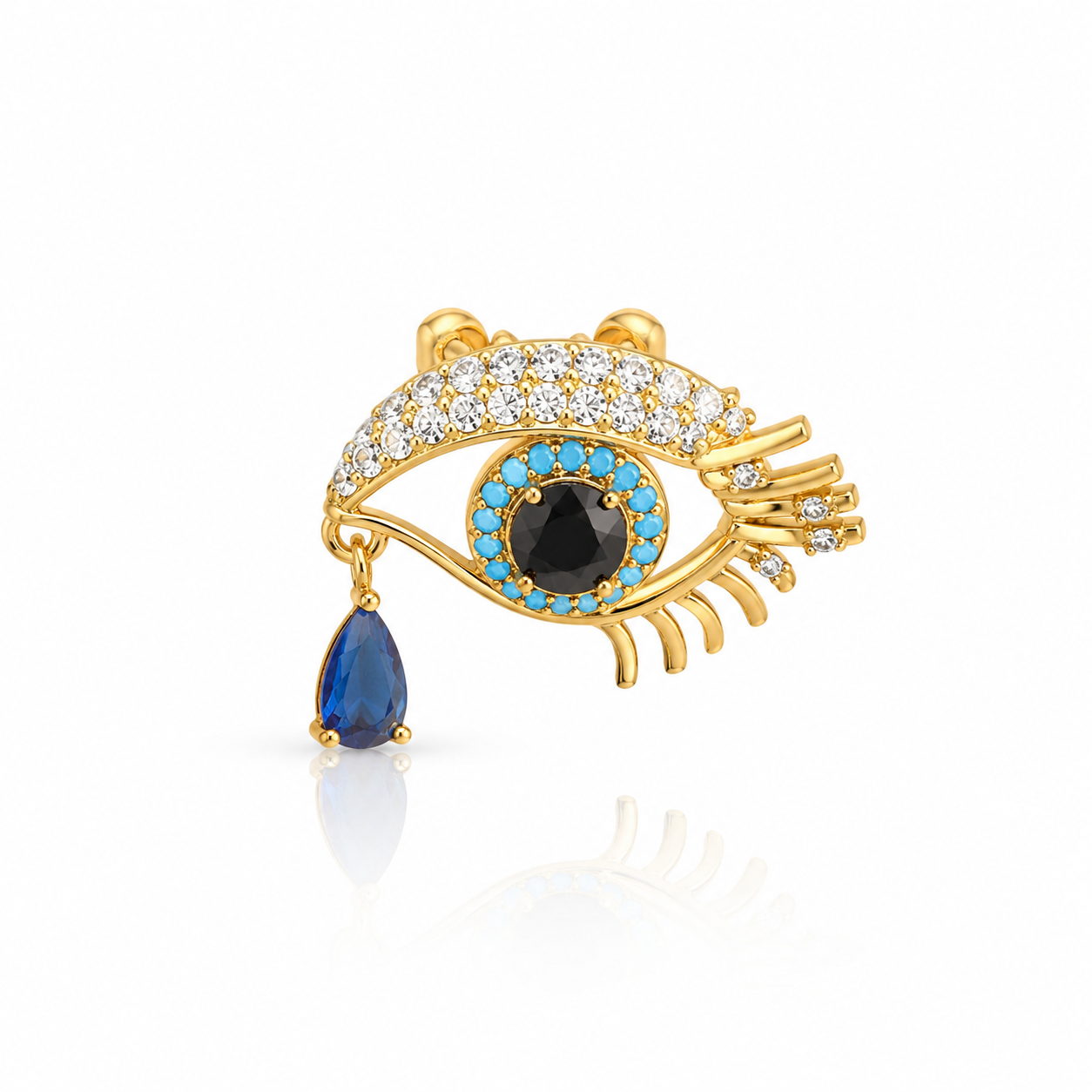 Evil Eye Luxe Ear Cuff