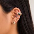 Evil Eye Luxe Ear Cuff