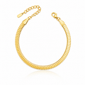 Luxe Herringbone Bracelet