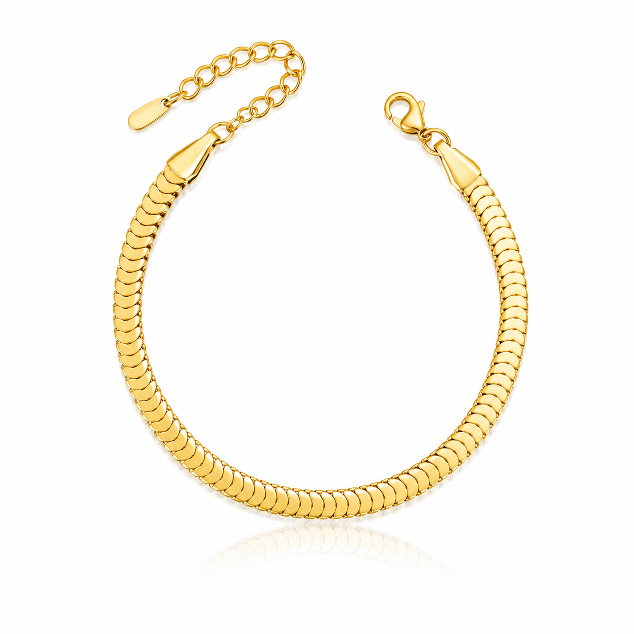 Luxe Herringbone Bracelet
