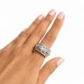 Solitaire ring