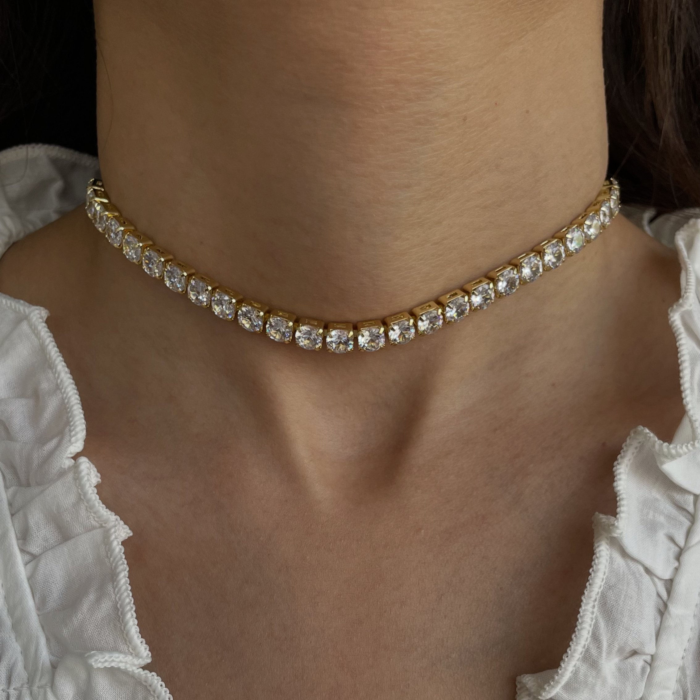 Diamond Tennis Choker