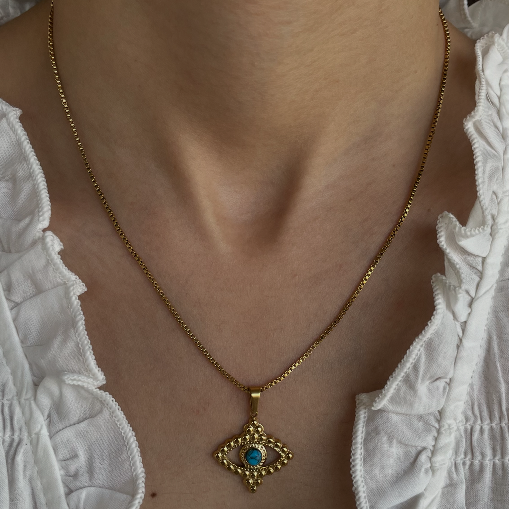 Evil Eye Pendant Necklace