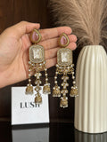 Multi-Tiered Jhumka Chandeliers