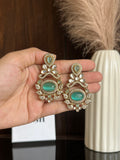 Aanya Kundan Drop Earrings