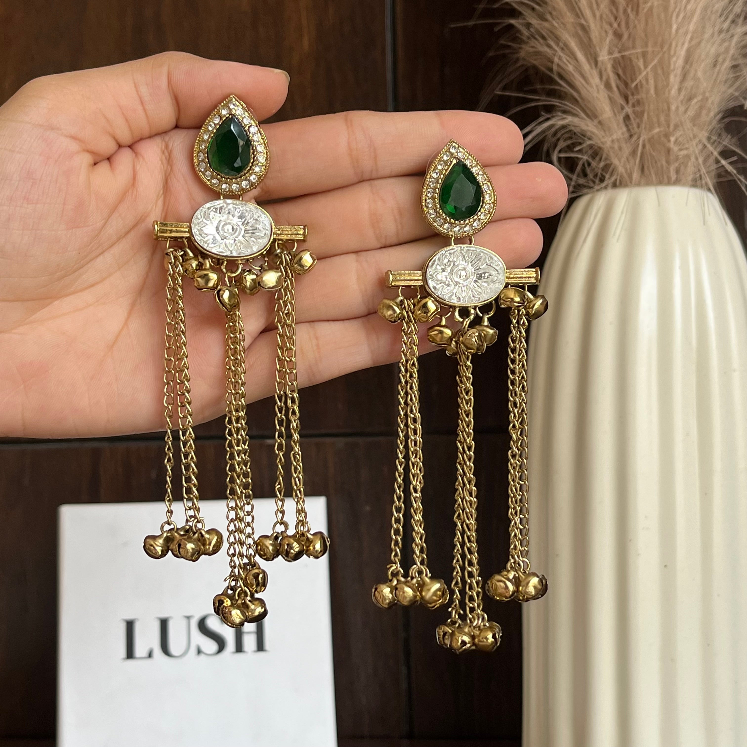 Boho-Ethnic Tassel Earrings