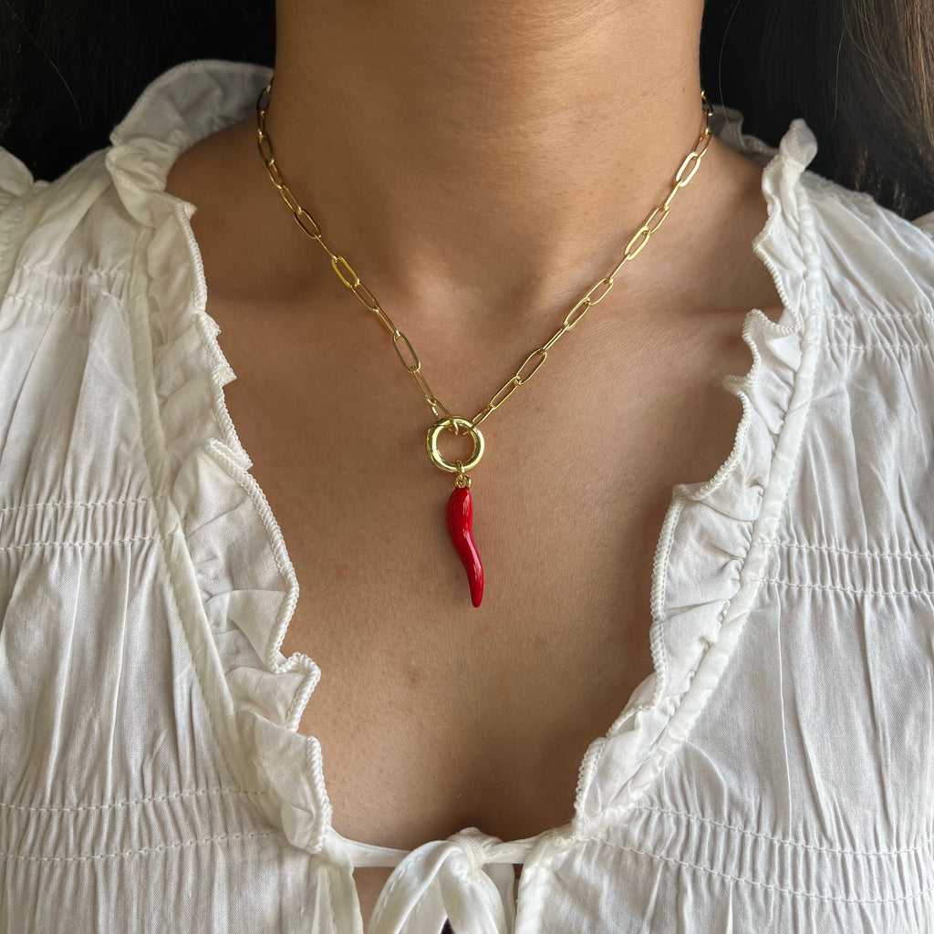 Mirchi Necklace