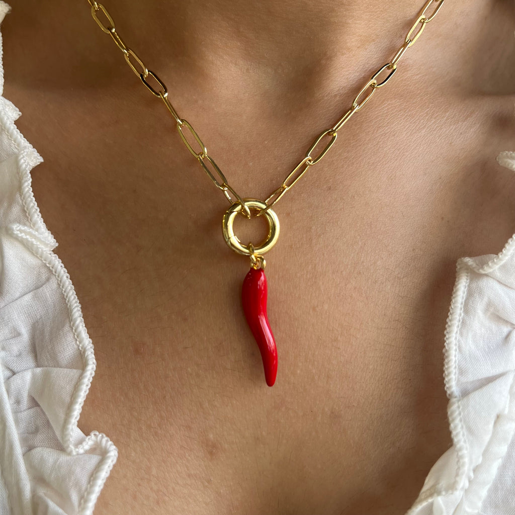 Mirchi Necklace