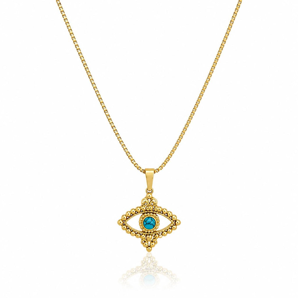 Evil Eye Pendant Necklace