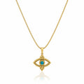 Evil Eye Pendant Necklace