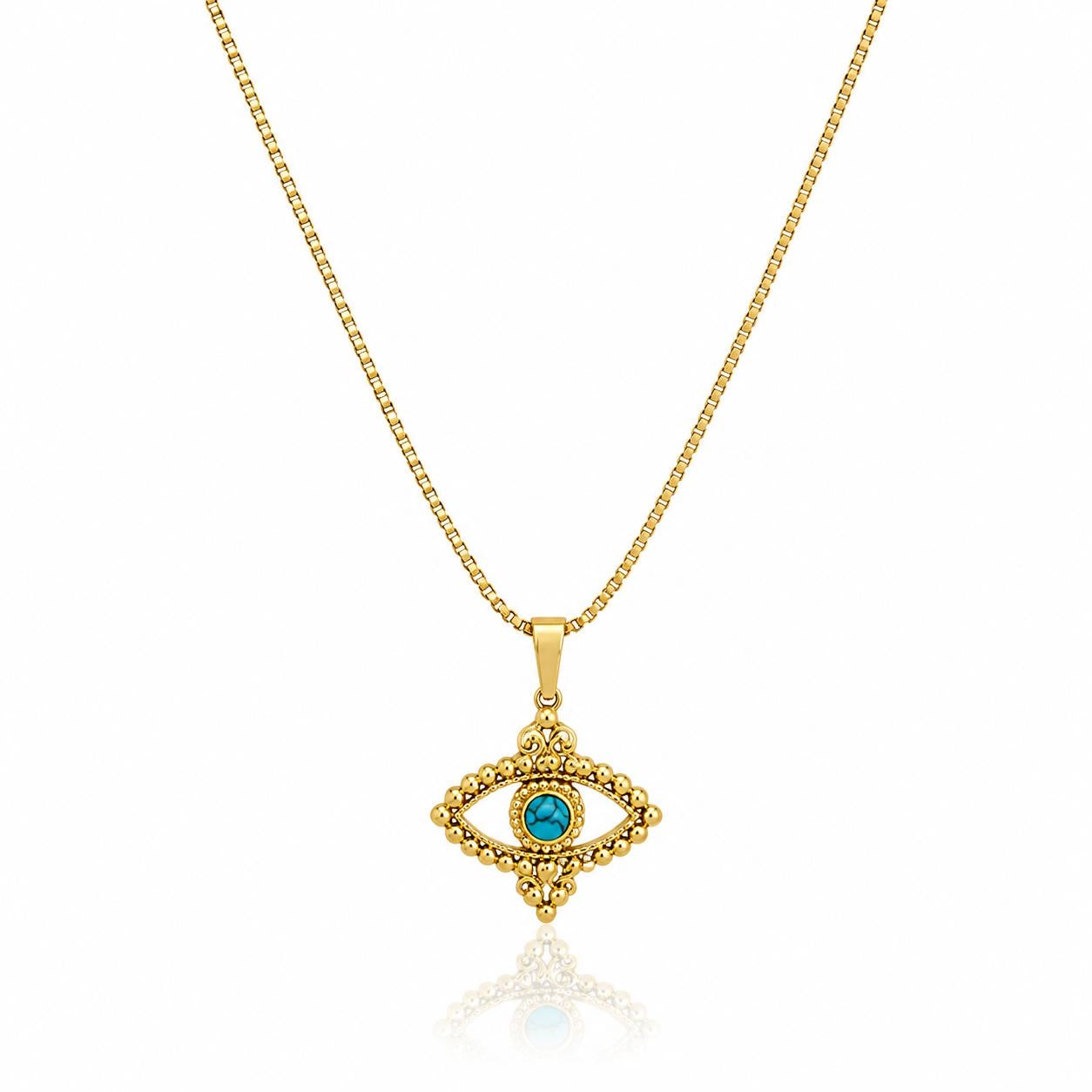 Evil Eye Pendant Necklace