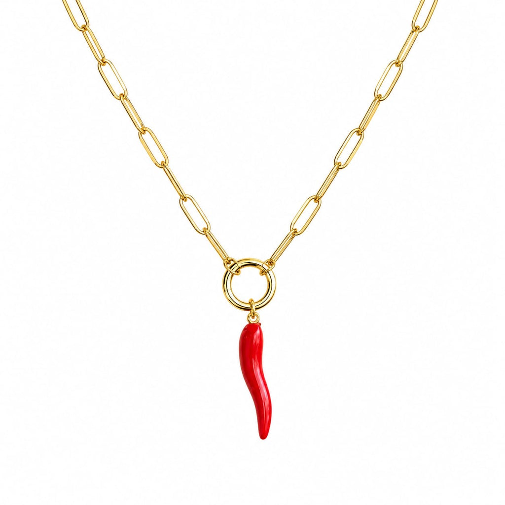 Mirchi Necklace