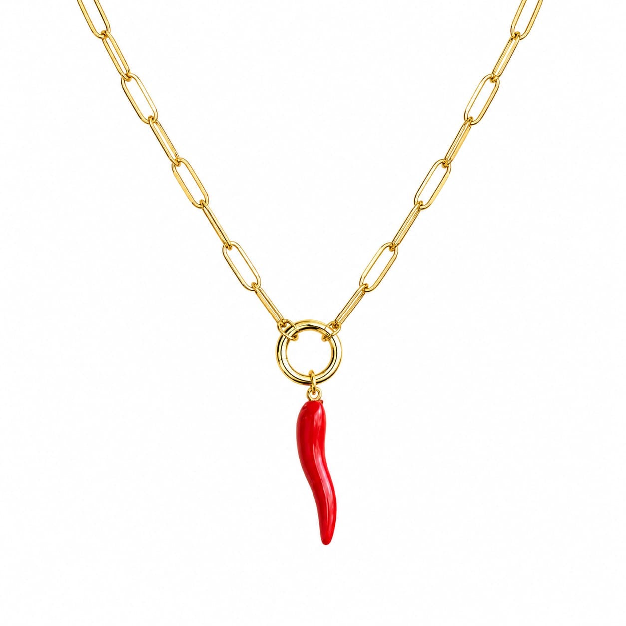 Mirchi Necklace