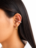 Pearl Line Ear Cuff
