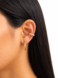 Golden Trio Ear Cuff