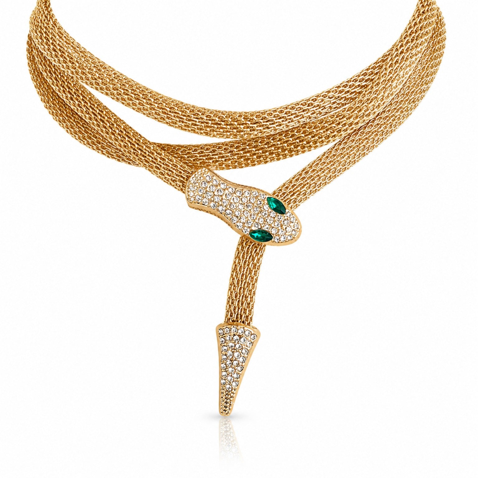 Snake Mesh Choker